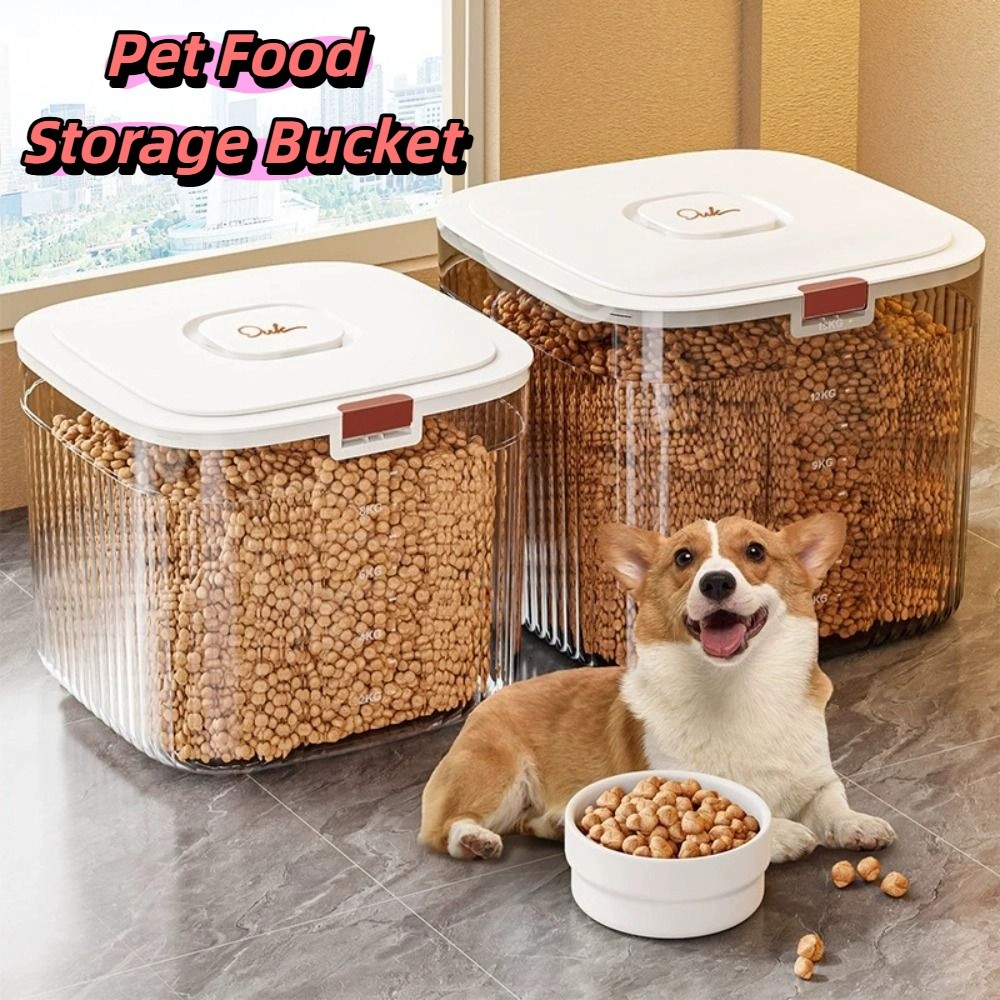 Flip Kapaklı Köpek Maması Sakl - Food Storage Containers Plastic Box incelemesi ve fiyatı