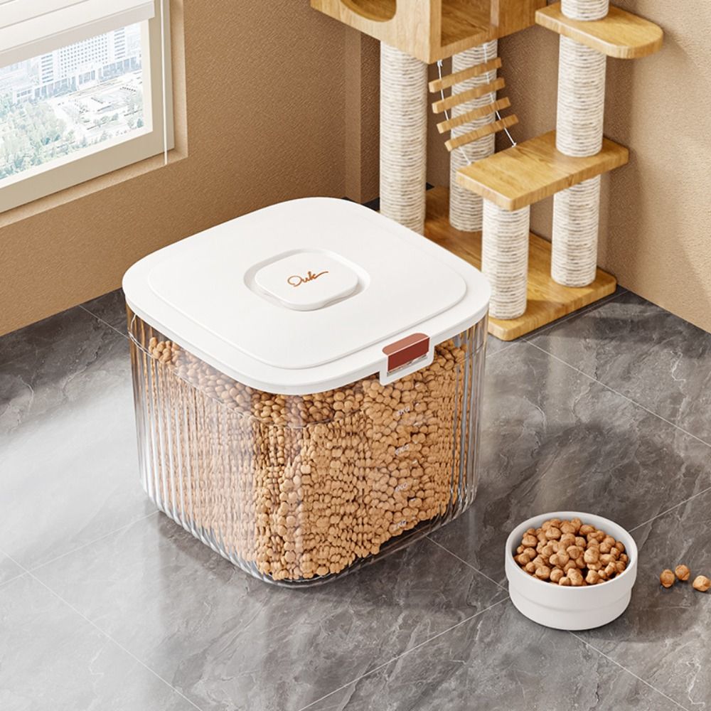 Flip Kapaklı Köpek Maması Sakl - Food Storage Containers Plastic Box incelemesi ve fiyatı