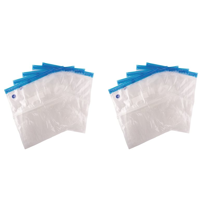 10 adet yeniden kullanılabilir - Food Storage Vacuum Bags incelemesi ve fiyatı