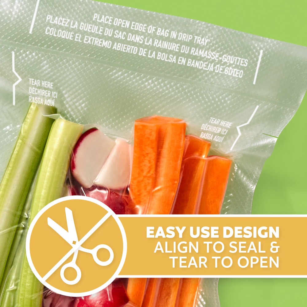 FoodSaver Pint Vakumlu Kilit P - Food Storage Vacuum Bags incelemesi ve fiyatı