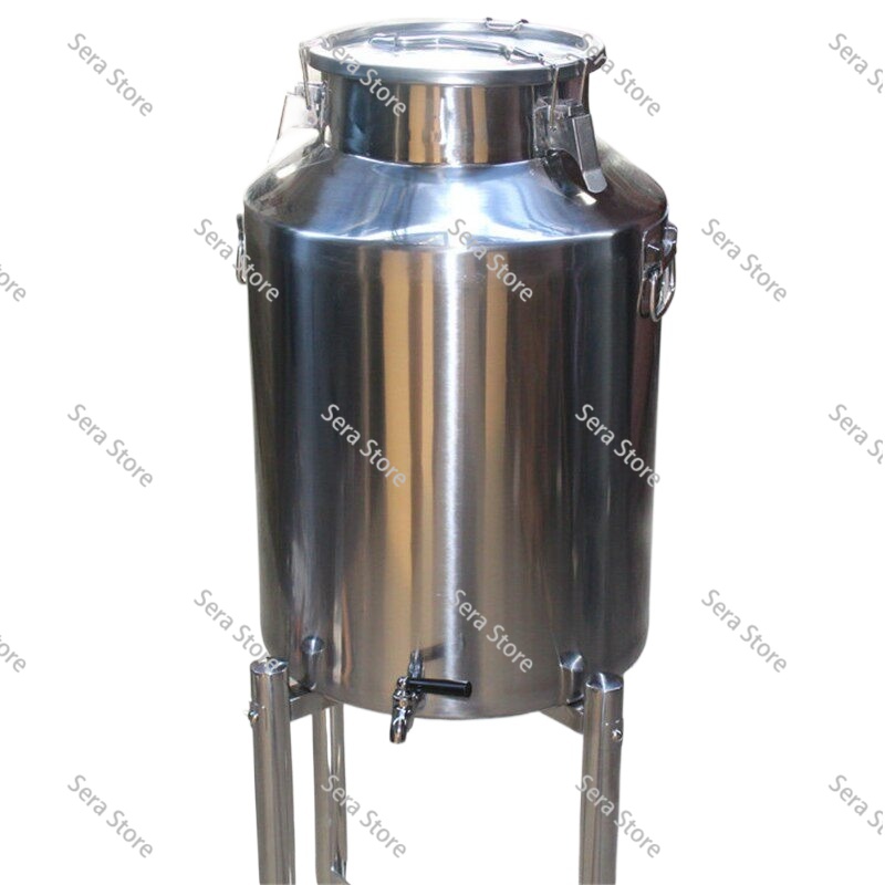 50LB 304 Paslanmaz Çelik Sızdı - Food Storage Drums incelemesi ve fiyatı