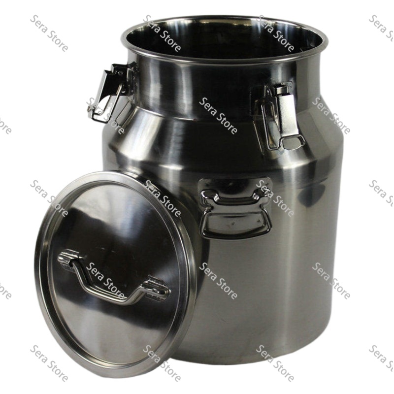 50LB 304 Paslanmaz Çelik Sızdı - Food Storage Drums incelemesi ve fiyatı