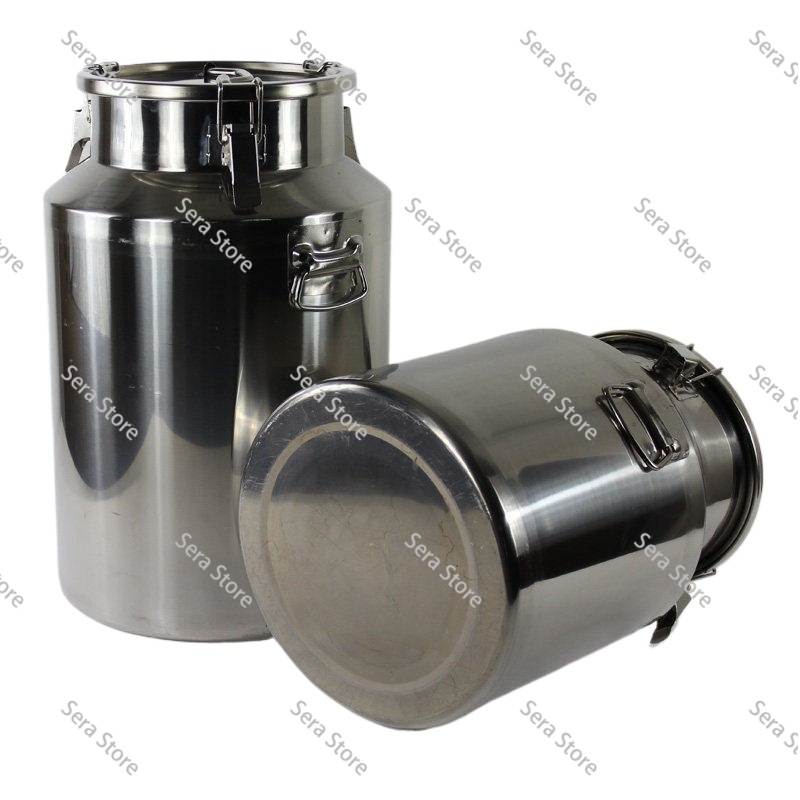 50LB 304 Paslanmaz Çelik Sızdı - Food Storage Drums incelemesi ve fiyatı