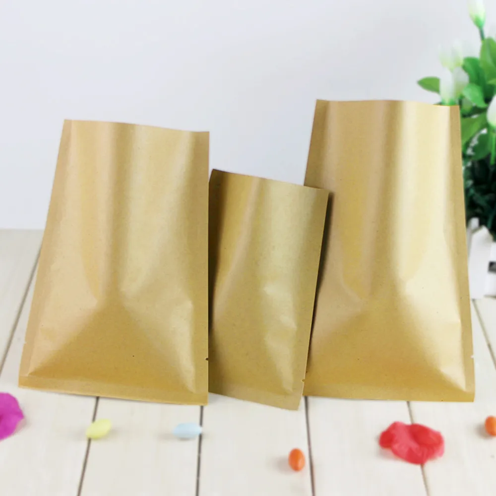 8*12 cm Üstü Açık Kahverengi K - Food Storage Mylar Bags incelemesi ve fiyatı