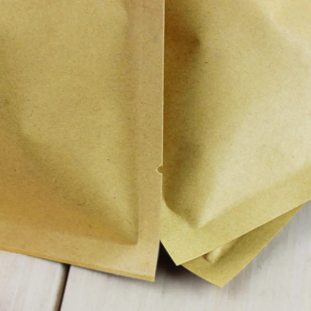 8*12 cm Üstü Açık Kahverengi K - Food Storage Mylar Bags incelemesi ve fiyatı