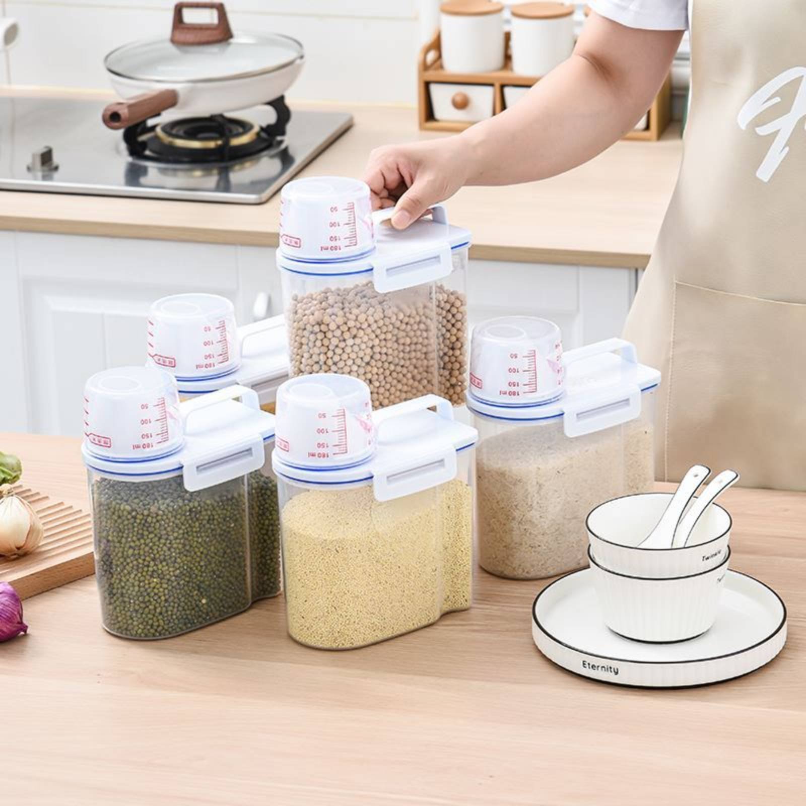 Pirinç Saklama Kabı Güvenli Pi - Food Storage For Pantry incelemesi ve fiyatı