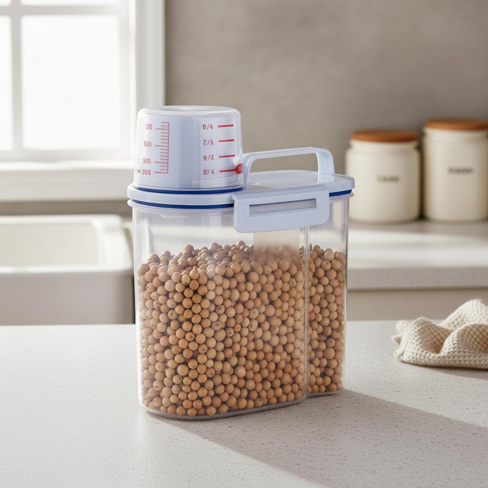 Pirinç Saklama Kabı Güvenli Pi - Food Storage For Pantry incelemesi ve fiyatı