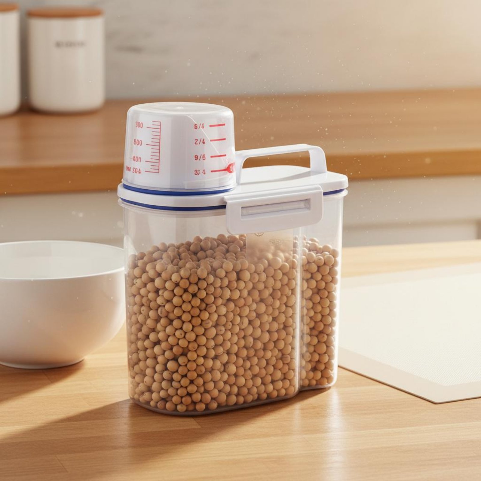 Pirinç Saklama Kabı Güvenli Pi - Food Storage For Pantry incelemesi ve fiyatı