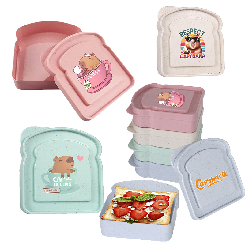 Capybara Sandviç Gıda Saklama  - Food Storage Containers Plastic Box incelemesi ve fiyatı