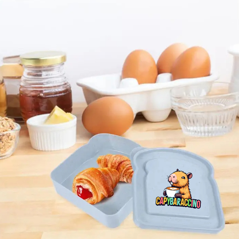 Capybara Sandviç Gıda Saklama  - Food Storage Containers Plastic Box incelemesi ve fiyatı