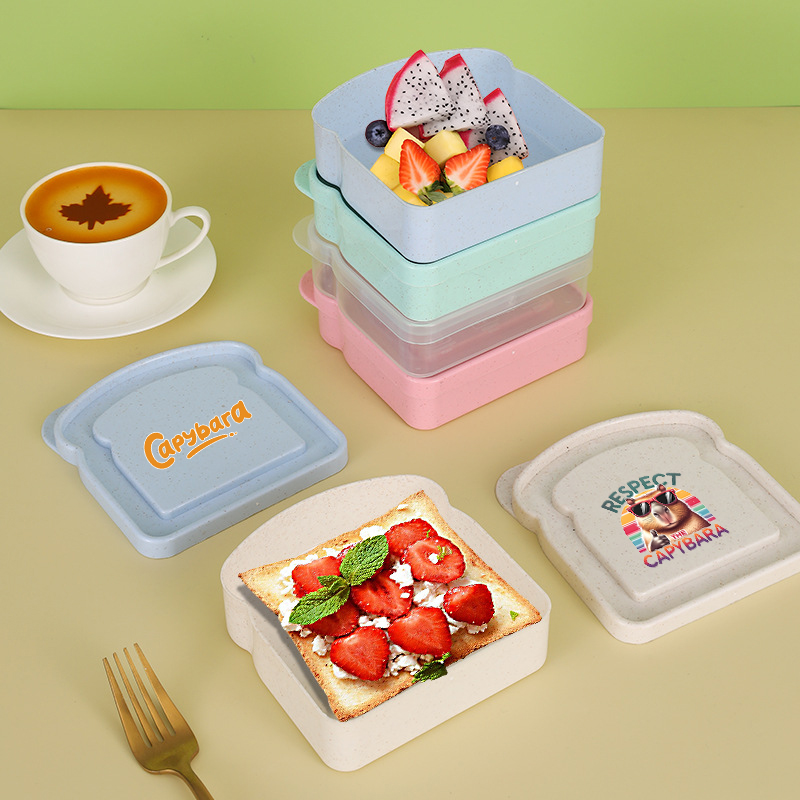 Capybara Sandviç Gıda Saklama  - Food Storage Containers Plastic Box incelemesi ve fiyatı
