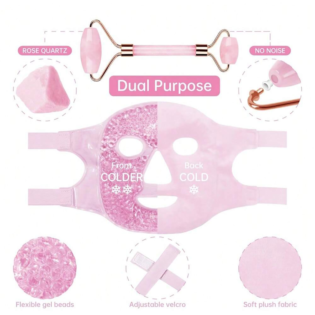 Jel Soğutucu Buz Yüz Göz Maske - Cold Pack Ice Gel incelemesi ve fiyatı