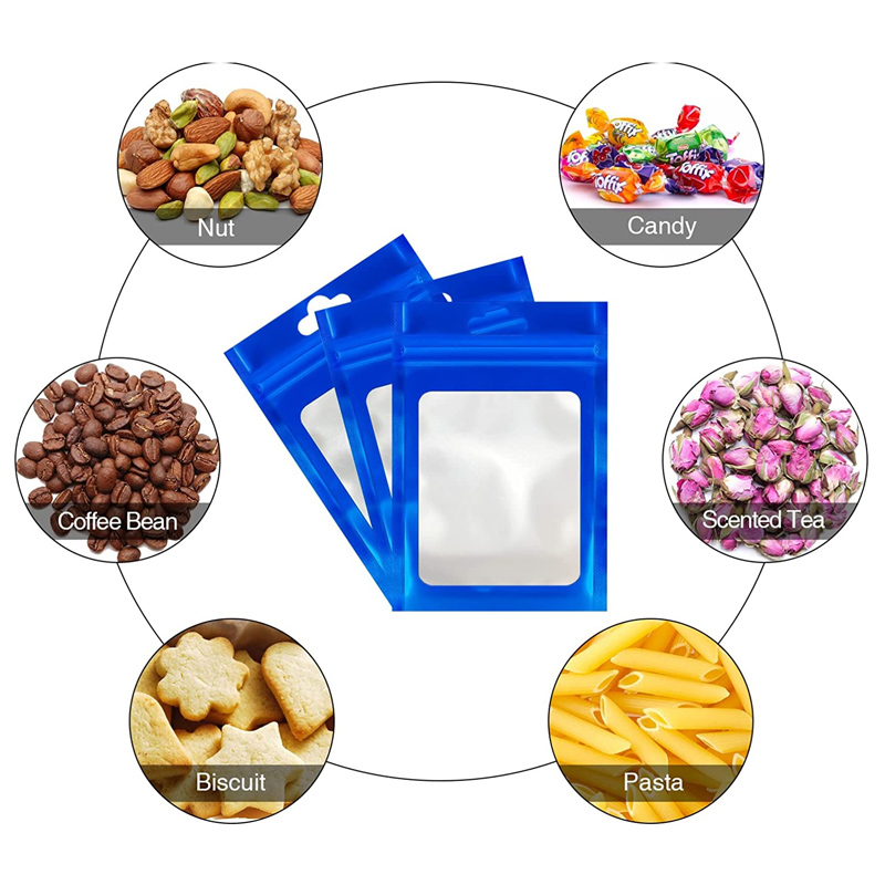 1000 Adet Mavi Mylar Çanta Açı - Food Storage Mylar Bags incelemesi ve fiyatı