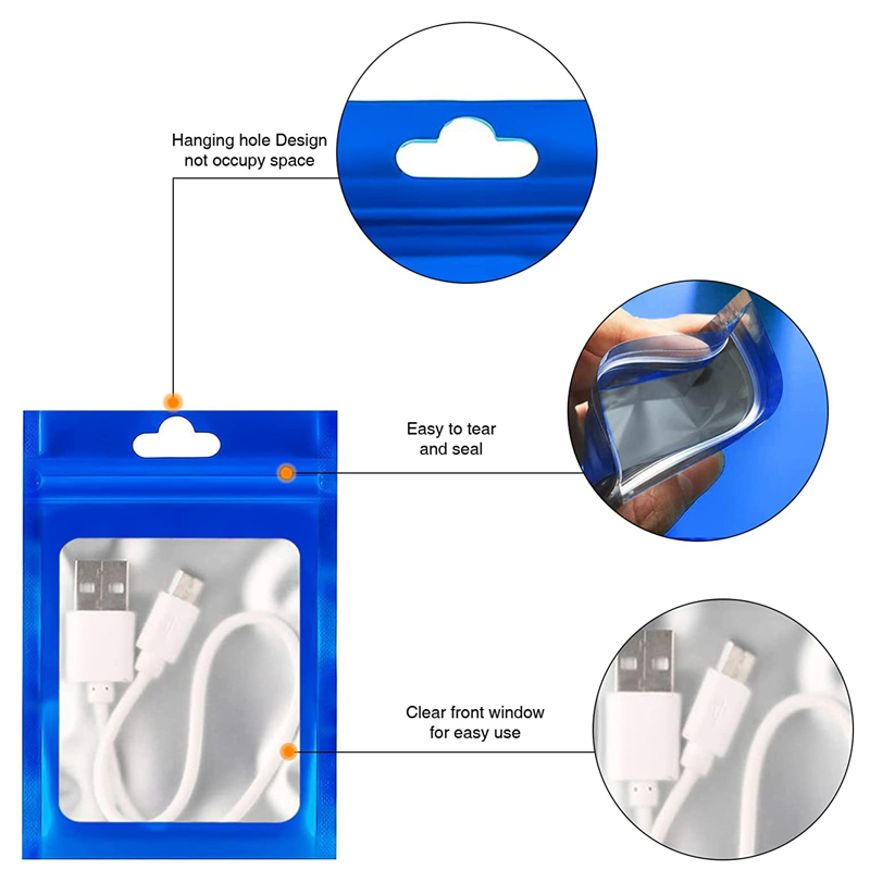 1000 Adet Mavi Mylar Çanta Açı - Food Storage Mylar Bags incelemesi ve fiyatı