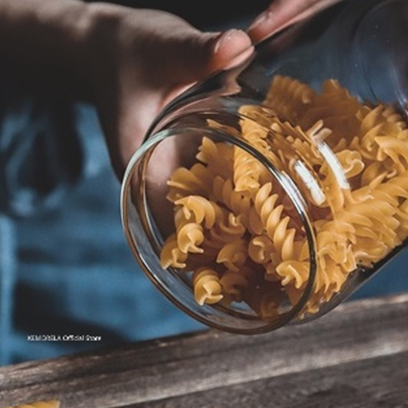 Ahşap Kapaklı Cam Hava Geçirme - Food Storage Jars With Wooden Lids incelemesi ve fiyatı