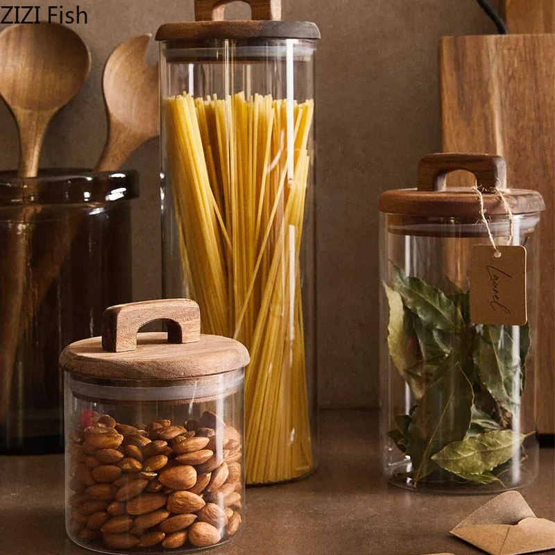 Ahşap Kapaklı Cam Saklama Kava - Food Storage Lidl incelemesi ve fiyatı