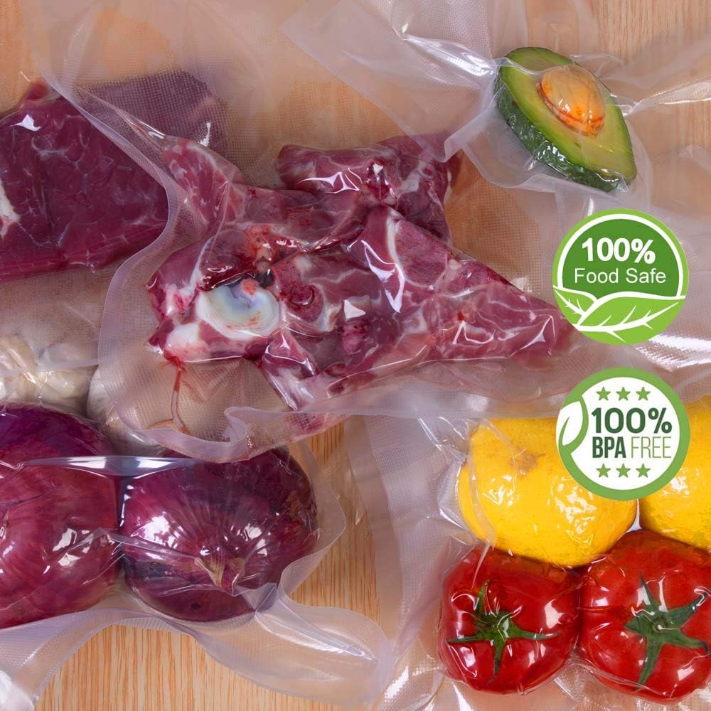 100 Galon Boyutunda 11x16 İnç  - Food Storage Vacuum Bags incelemesi ve fiyatı