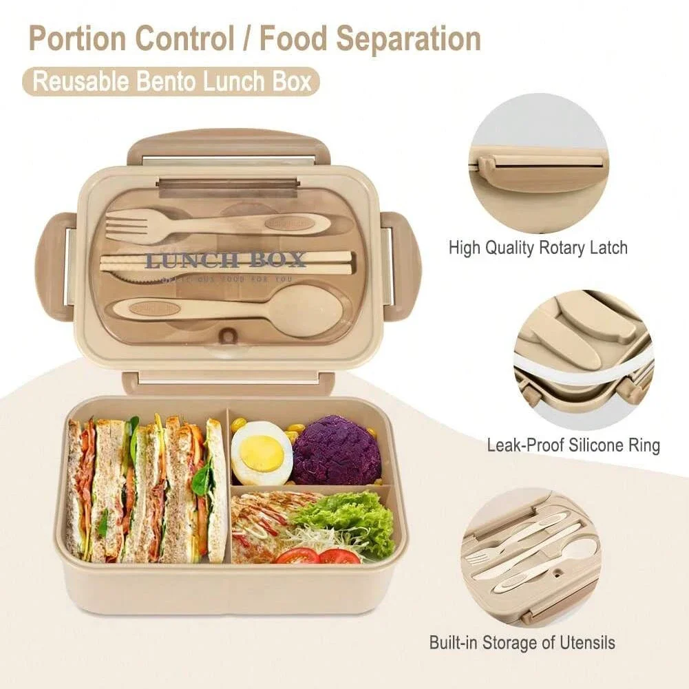 Yetişkinler için 3 Bölmeli Ben - Food Storage Vault incelemesi ve fiyatı