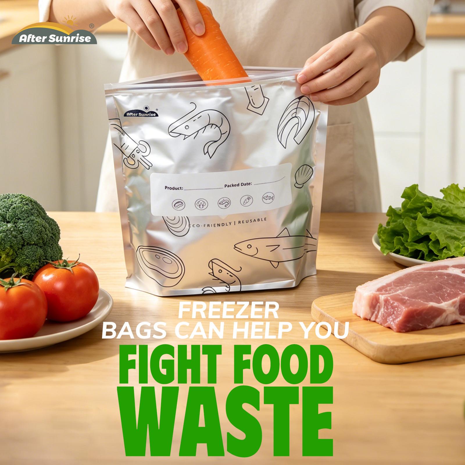 【Soğutulmuş Gıdalar】Yeniden Ku - Food Storage Vacuum Bags incelemesi ve fiyatı