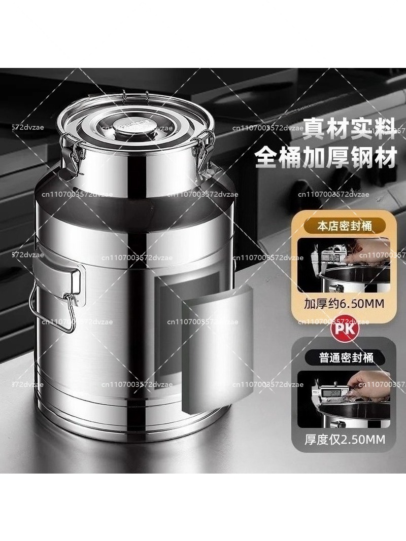 304 Paslanmaz Çelik Sızdırmaz  - Food Storage Drums incelemesi ve fiyatı