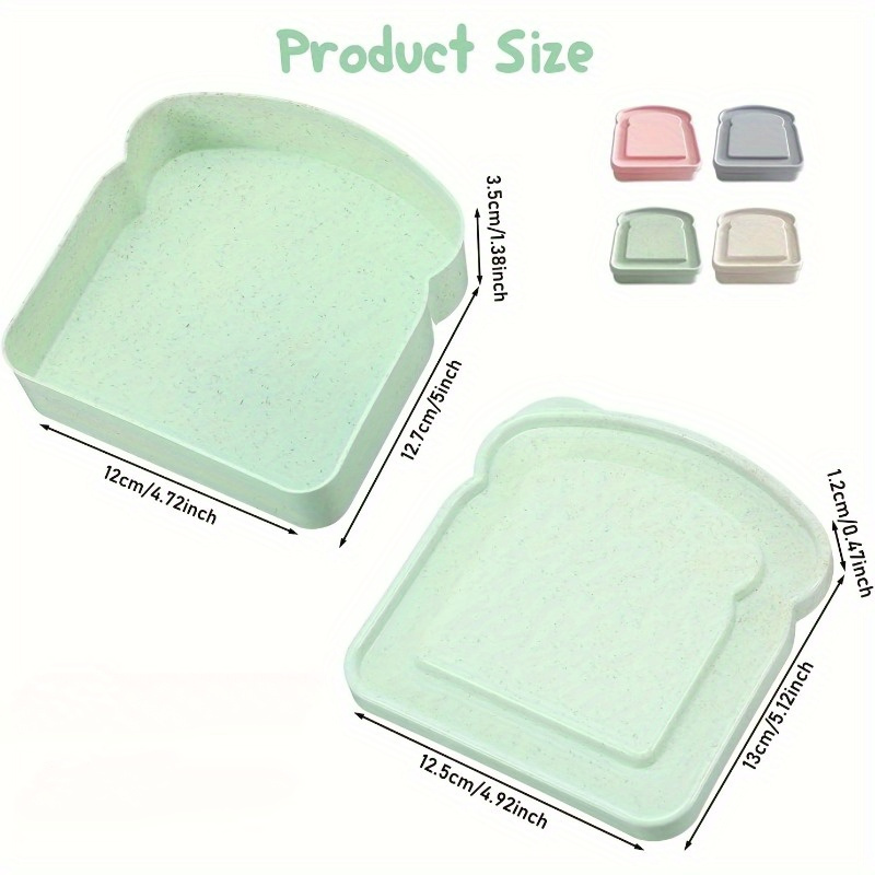 1 adet Bento Kutuları, Sandviç - Food Storage Containers Plastic Box incelemesi ve fiyatı