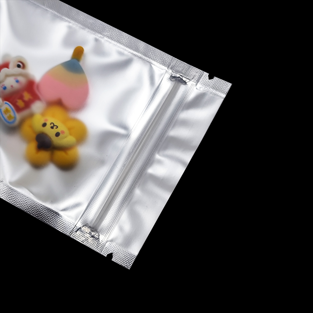 100 adet/grup Mat Şeffaf Zip K - Food Storage Mylar Bags incelemesi ve fiyatı