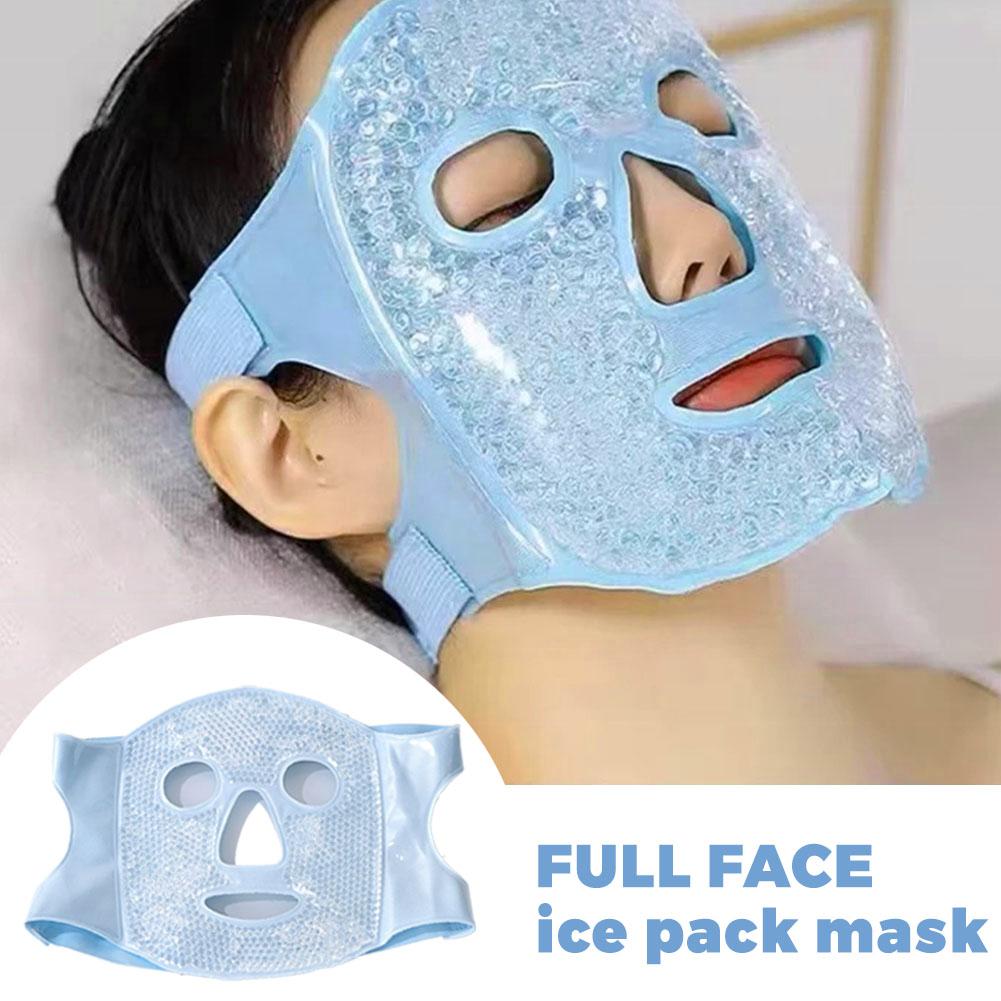 Yüz Soğutucu Maske Jeli Göz Ma - Cold Pack Ice Gel incelemesi ve fiyatı