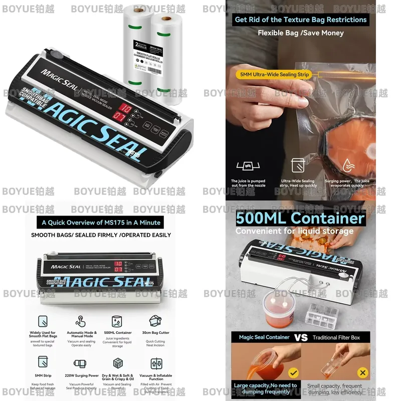 Otomatik Vakumlu Gıda Saklama  - Food Storage Mylar Bags incelemesi ve fiyatı