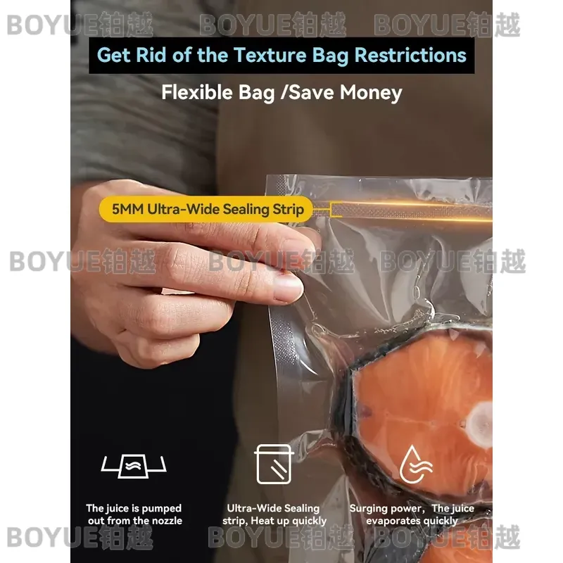 Otomatik Vakumlu Gıda Saklama  - Food Storage Mylar Bags incelemesi ve fiyatı
