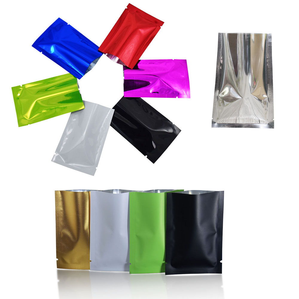 200 Adet Perakende Üstü Açık M - Food Storage Mylar Bags incelemesi ve fiyatı