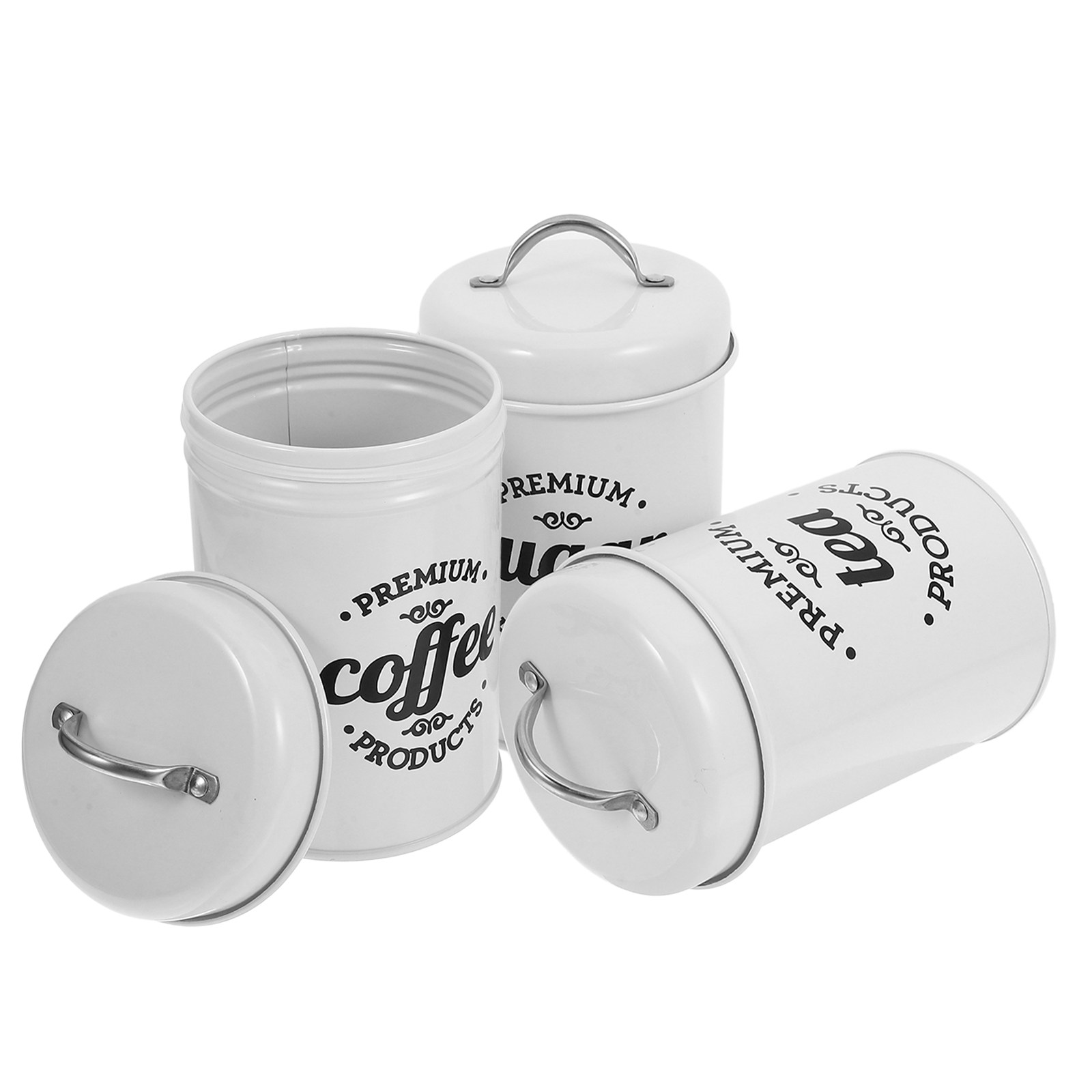 Kahve, Şeker, Atıştırmalıklar, - Food Storage Containers Set incelemesi ve fiyatı
