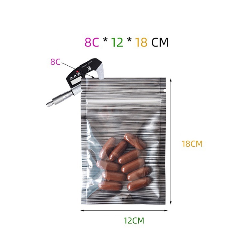 2000 Adet/grup 4 Boyutu Yenide - Food Storage Mylar Bags incelemesi ve fiyatı