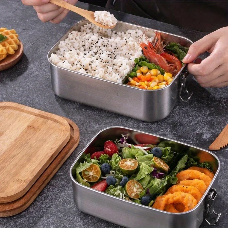 Yeni 304 Paslanmaz Çelik Bambu - Food Storage Oven Safe incelemesi ve fiyatı