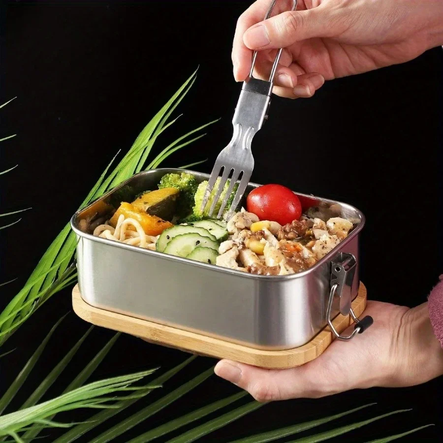 Yeni 304 Paslanmaz Çelik Bambu - Food Storage Oven Safe incelemesi ve fiyatı