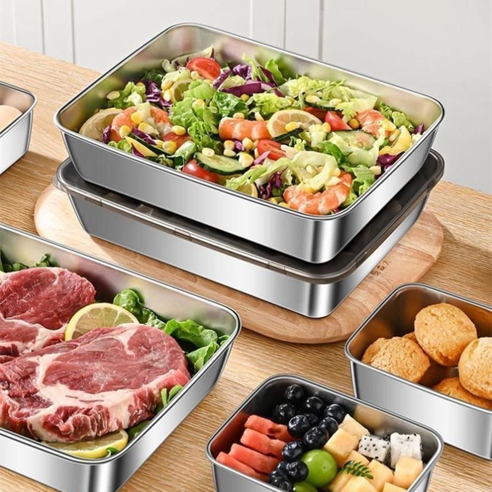 2026 3'lü 5'li Paslanmaz Çelik - Food Storage Home incelemesi ve fiyatı