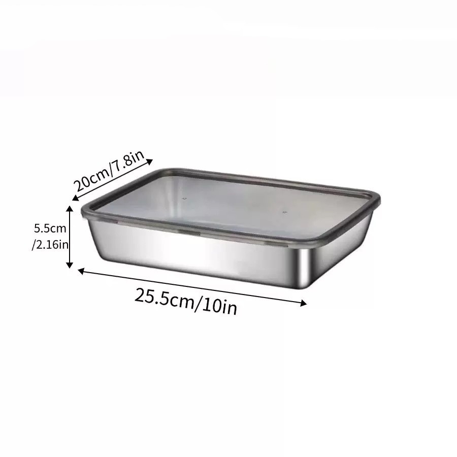 2026 3'lü 5'li Paslanmaz Çelik - Food Storage Home incelemesi ve fiyatı