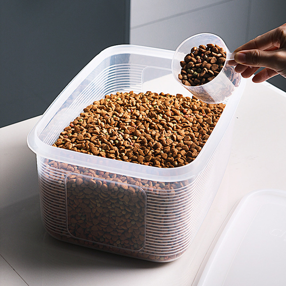Evcil Hayvan Mama Saklama Kabı - Food Storage Containers Plastic Box incelemesi ve fiyatı