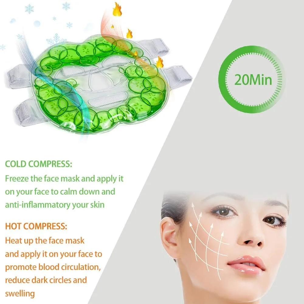 Yüz Buz Jel Paketi Sarma ile Y - Cold Pack Ice Gel incelemesi ve fiyatı
