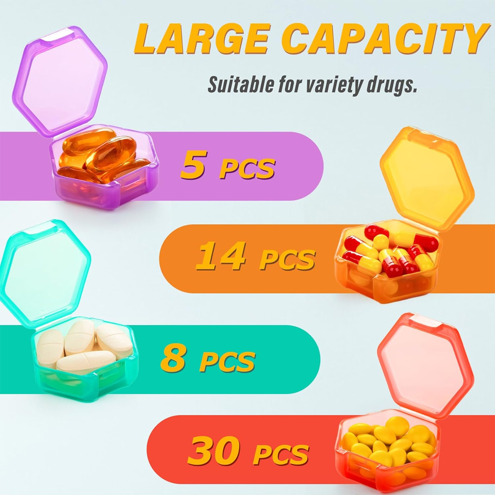 31 Günlük Aylık Hap Organizatö - Food Storage Vault incelemesi ve fiyatı