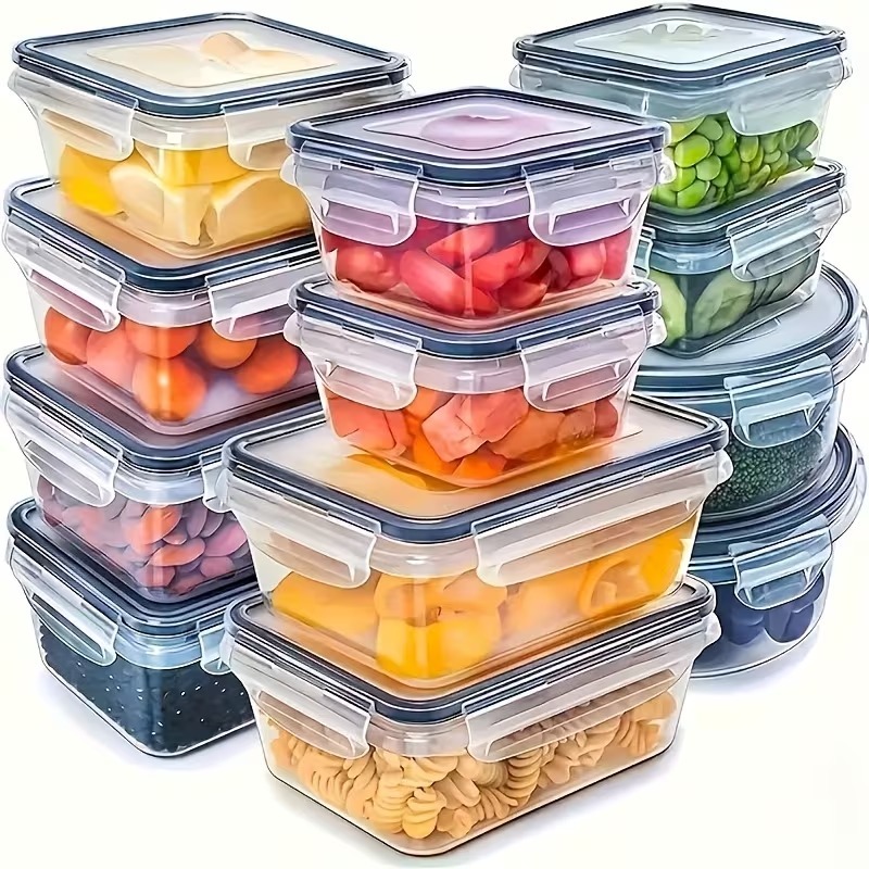 4 Parçalı Şeffaf Gıda Saklama  - Food Storage Containers Set incelemesi ve fiyatı