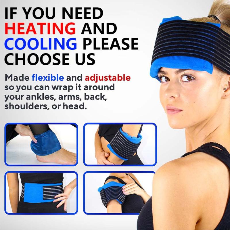 Taşınabilir Yeniden Kullanılab - Cold Pack Ice Gel incelemesi ve fiyatı