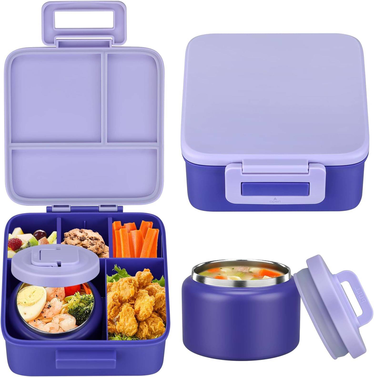 Çocuklar için 1 Set Bento Öğle - Food Storage Oven Safe incelemesi ve fiyatı