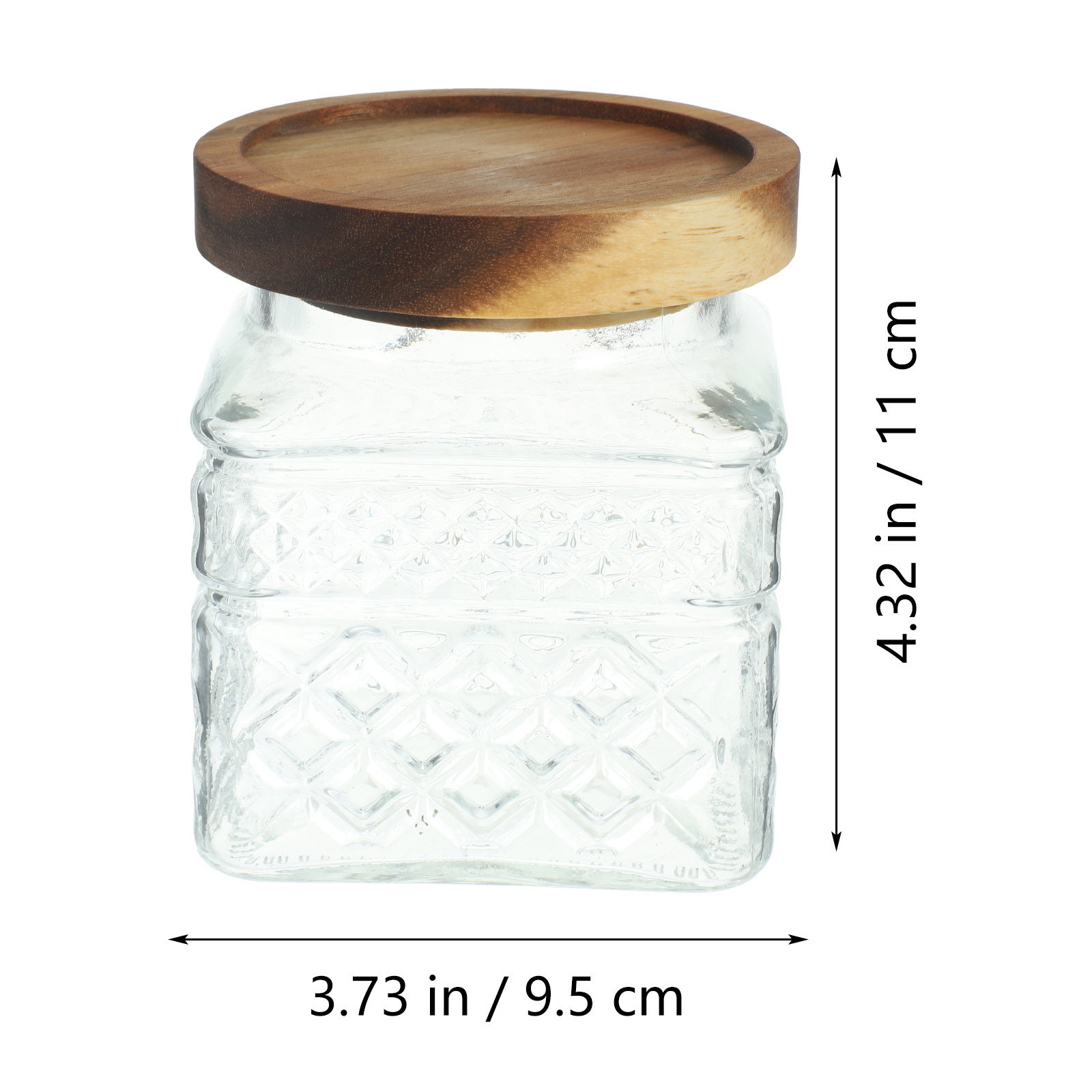 Cam Saklama Kavanozu Hava Geçi - Food Storage Jars With Wooden Lids incelemesi ve fiyatı