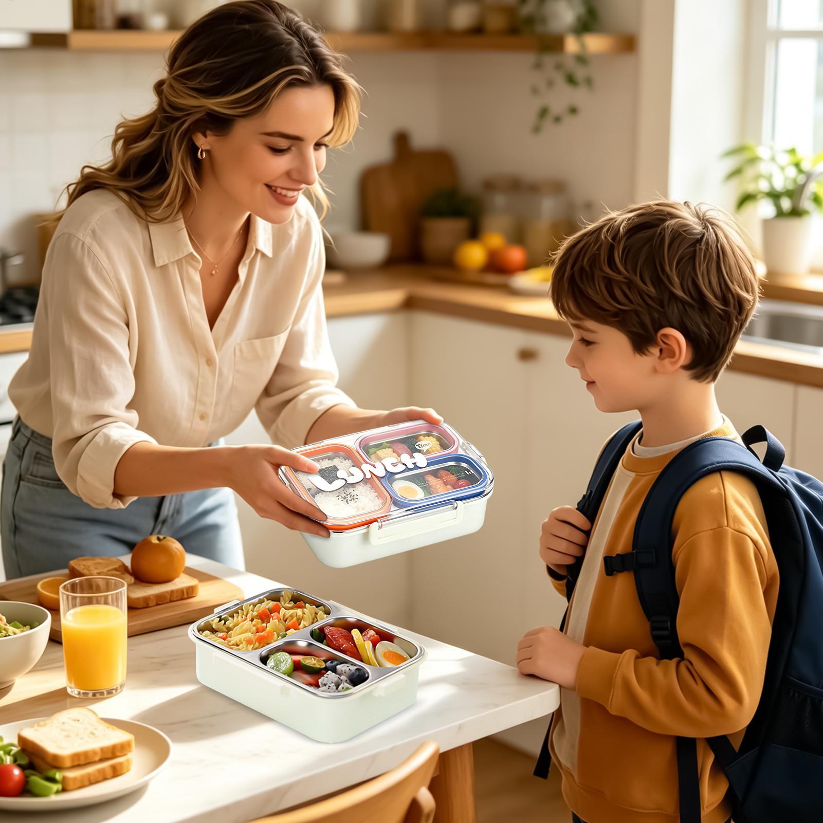 Paslanmaz Çelik Öğle Yemeği Ku - Food Storage Vault incelemesi ve fiyatı