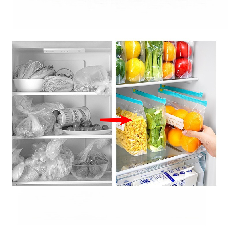 Zip Kilitli Gıda Saklama Torba - Ziploc Food Storage incelemesi ve fiyatı