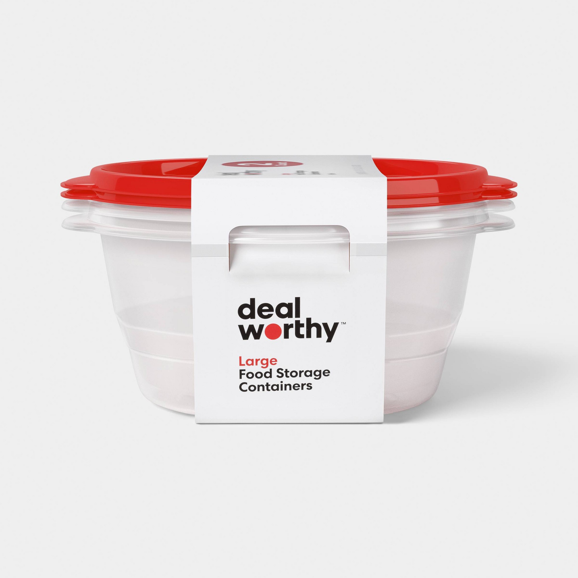 2ct Büyük Yuvarlak Gıda Saklam - Food Storage For Pantry incelemesi ve fiyatı