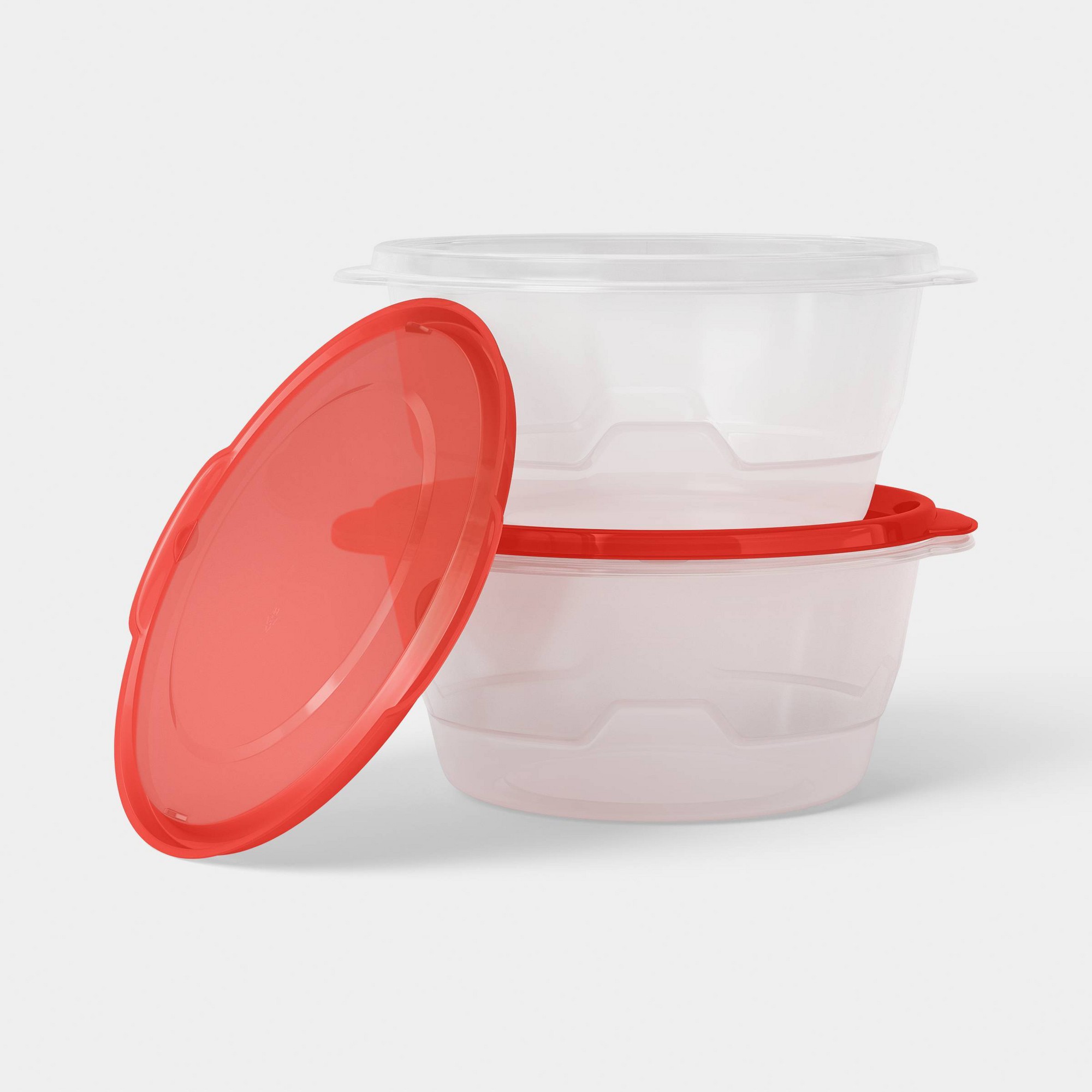 2ct Büyük Yuvarlak Gıda Saklam - Food Storage For Pantry incelemesi ve fiyatı