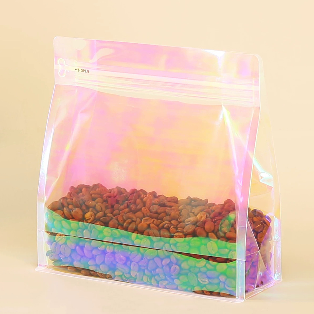 100 adet Pembe Gökkuşağı Lazer - Food Storage Mylar Bags incelemesi ve fiyatı