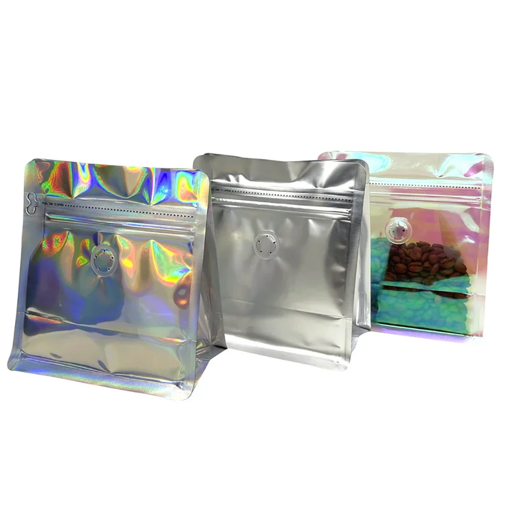 100 adet Pembe Gökkuşağı Lazer - Food Storage Mylar Bags incelemesi ve fiyatı