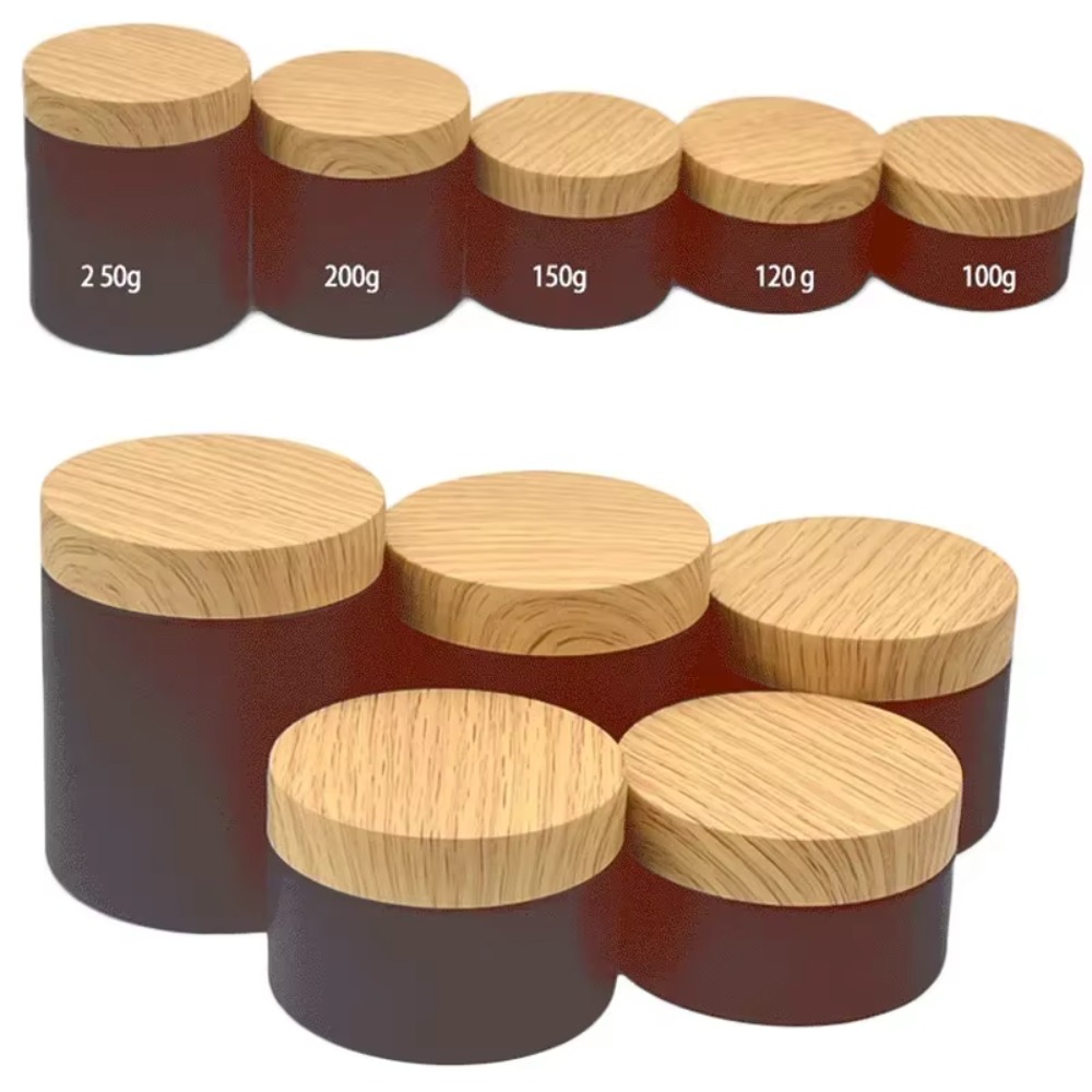 30 adet PET boş plastik kavano - Food Storage Jars With Wooden Lids incelemesi ve fiyatı